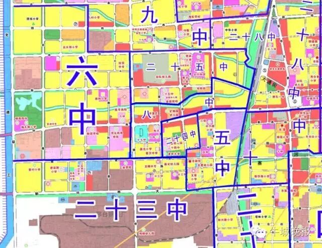 重磅2016邢台市区小学升初中划片范围确定快看看咱家孩子上哪所初中吧