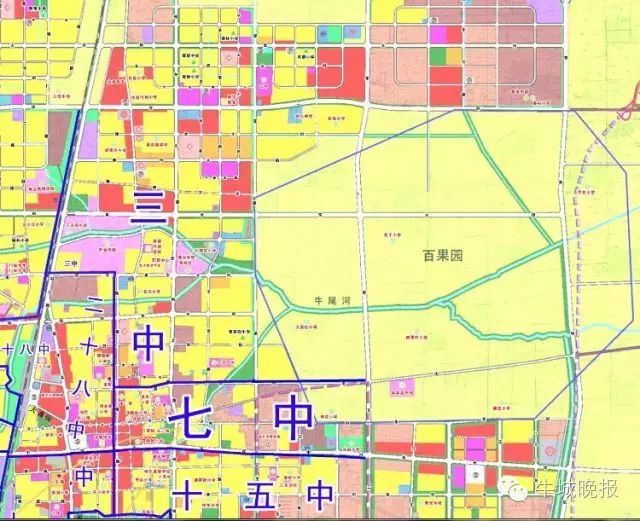 邢台中学划片招生图图片