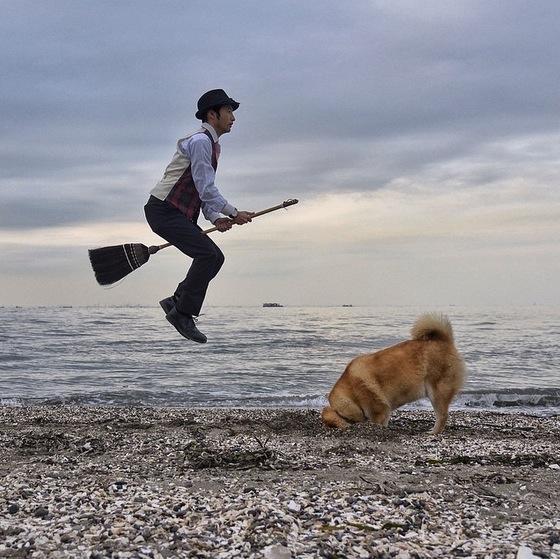 日本版的哈利波特准备骑着扫帚飞遍全世界