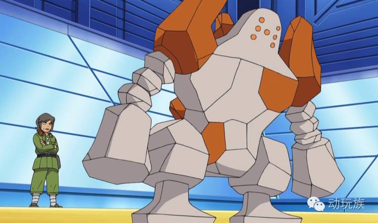 精灵宝可梦图鉴第47期搜神记11岩神柱