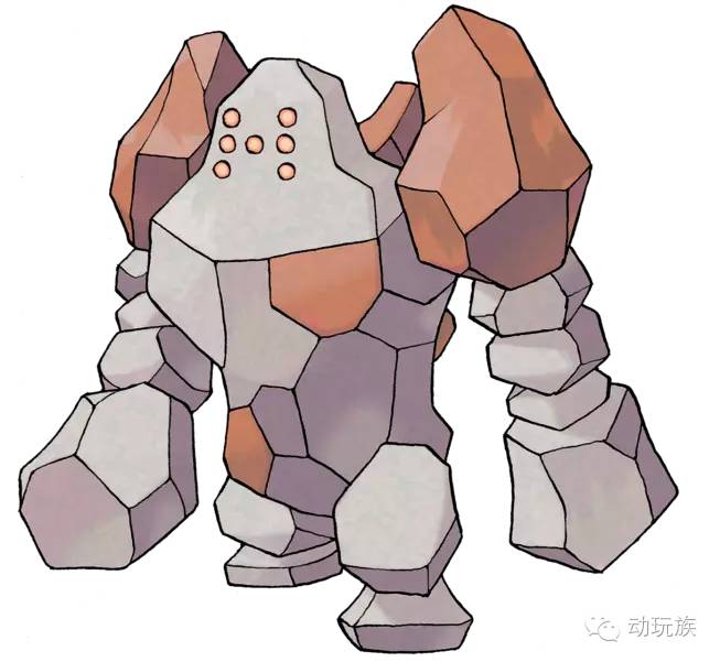 精灵宝可梦图鉴第47期搜神记11岩神柱