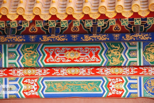 中国古建筑和玺彩画