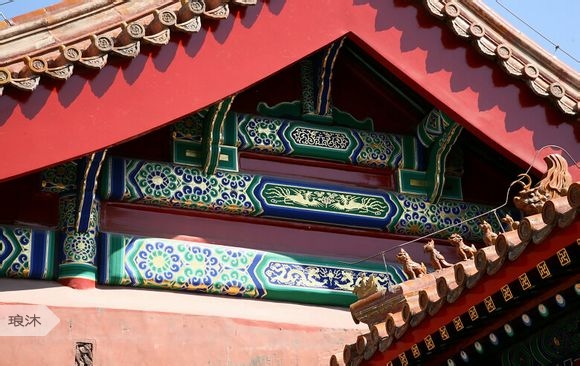 中国古建筑和玺彩画