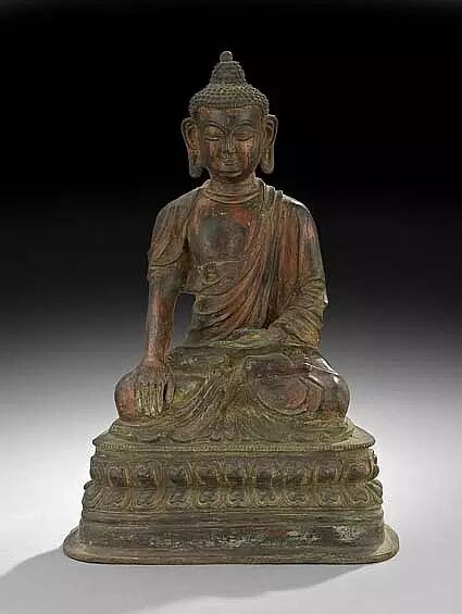 明代木雕佛像欣赏