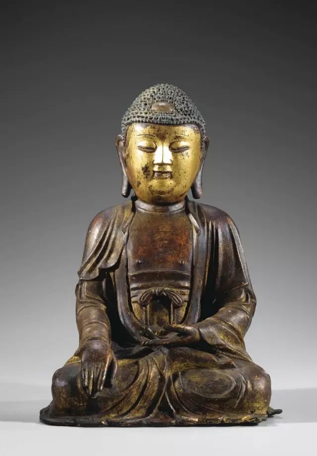 明代木雕佛像欣赏