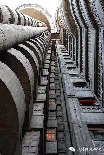 建筑结构丨图说混凝土建筑之美