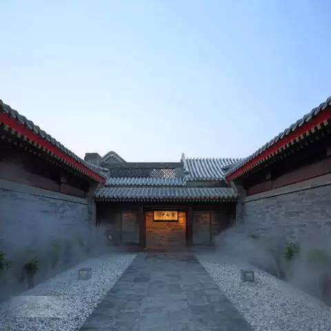 中國古建築四合院