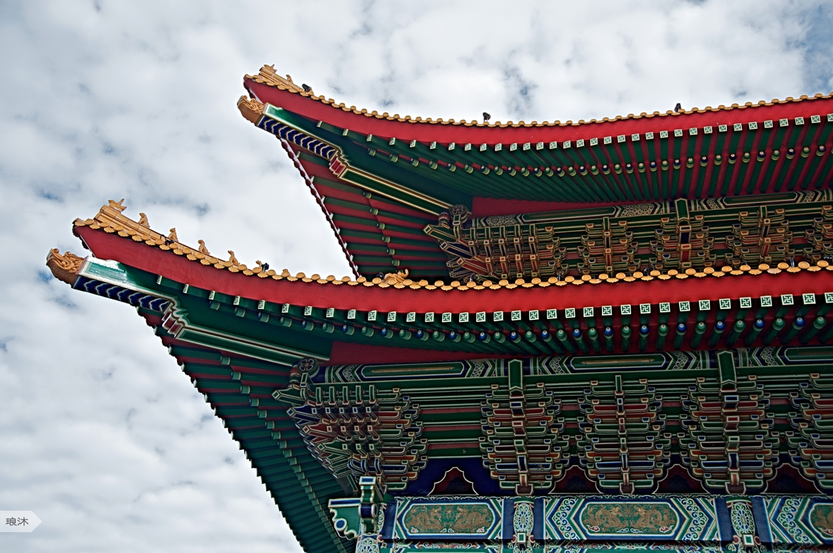 中国古建筑斗拱之美