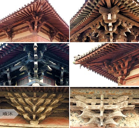 中国古建筑斗拱之美