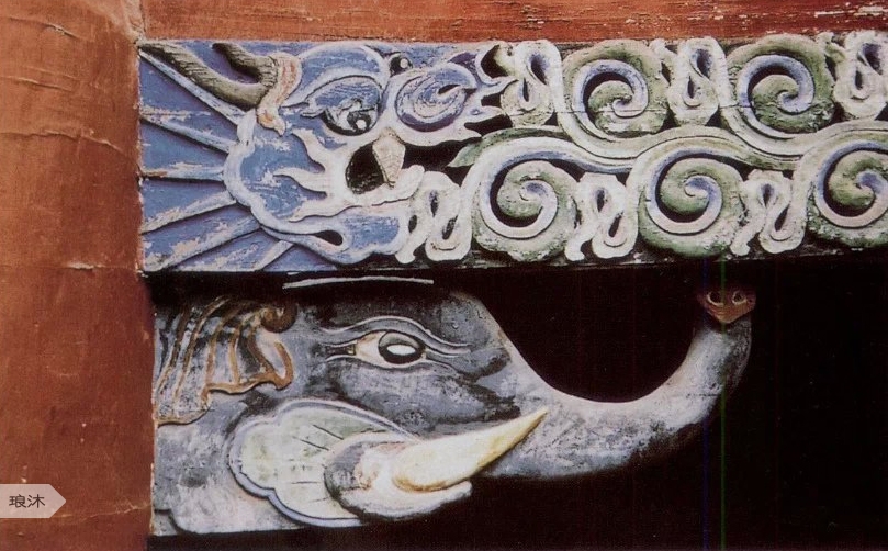 中国古建筑雀替