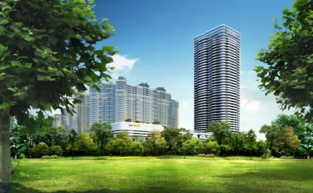 深圳中洲·中央公寓