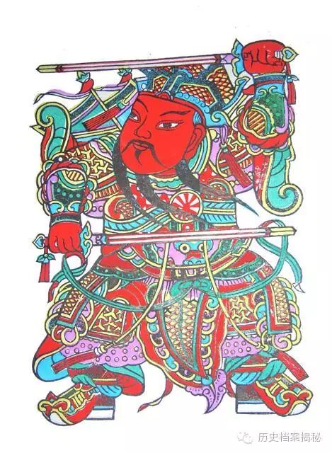 门神的历史渊源关于贴门神的由来及传说