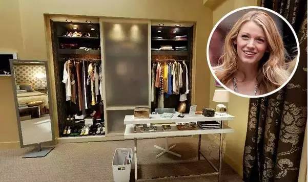 电影美剧中最奢华的11个衣橱 你最"恨"哪个女主角?