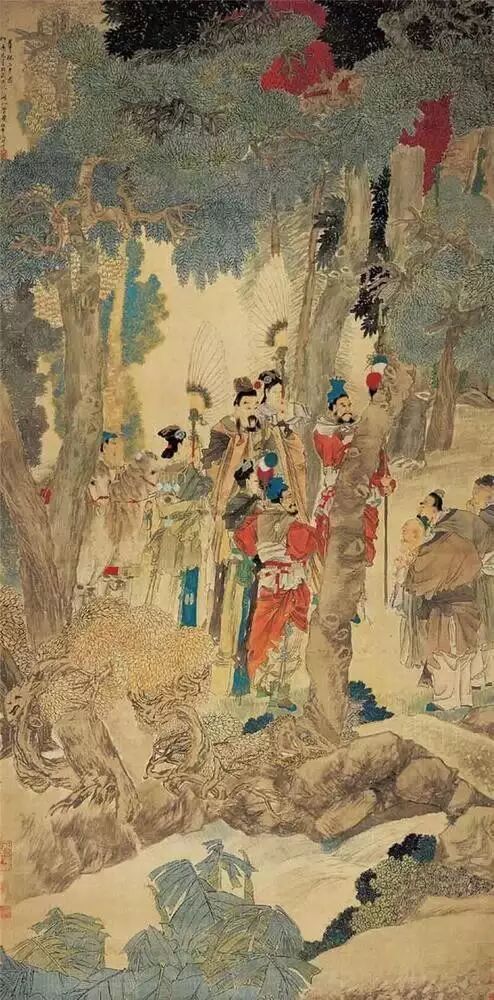 71幅过亿的书画拍品，汇总珍藏！