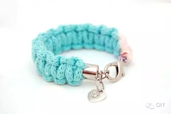 怎样编平结 中国结平结的编法图解 基本平结打法教程 手工 微信公众号文章阅读 Wemp