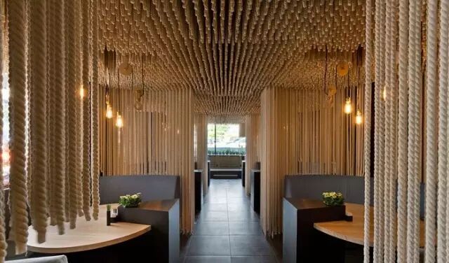 只要一根麻绳就能装饰整个世界