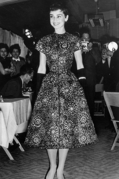 赫本的一百件衣服