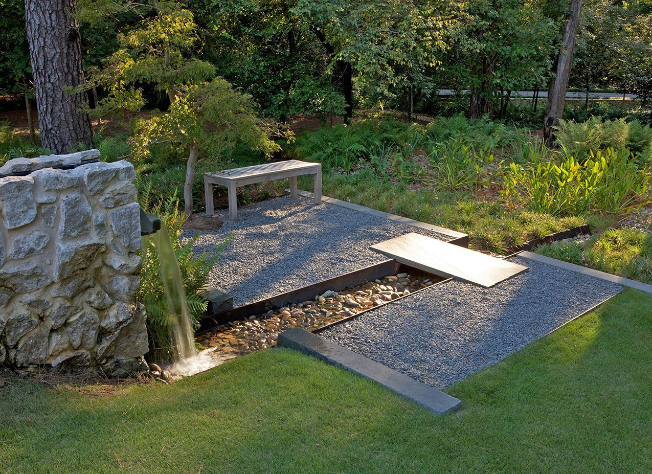 【景观设计】2014年alsa住宅设计类优秀奖——美国路易斯安的私人雨林