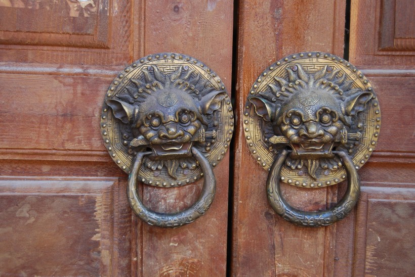 门环它的美已渐行渐远