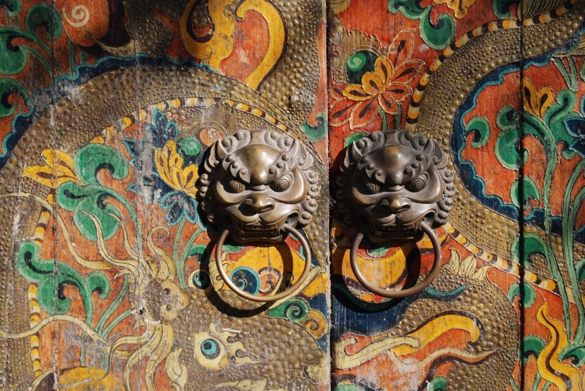 门环它的美已渐行渐远