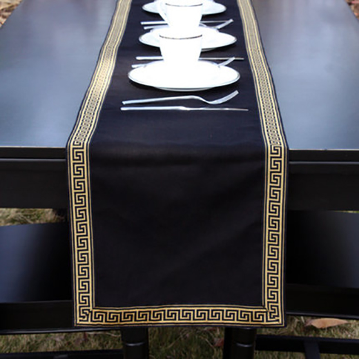 一方桌旗尽显东方风韵