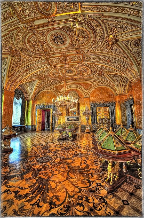 我愿迷失在这片金碧辉煌中极致奢华的建筑