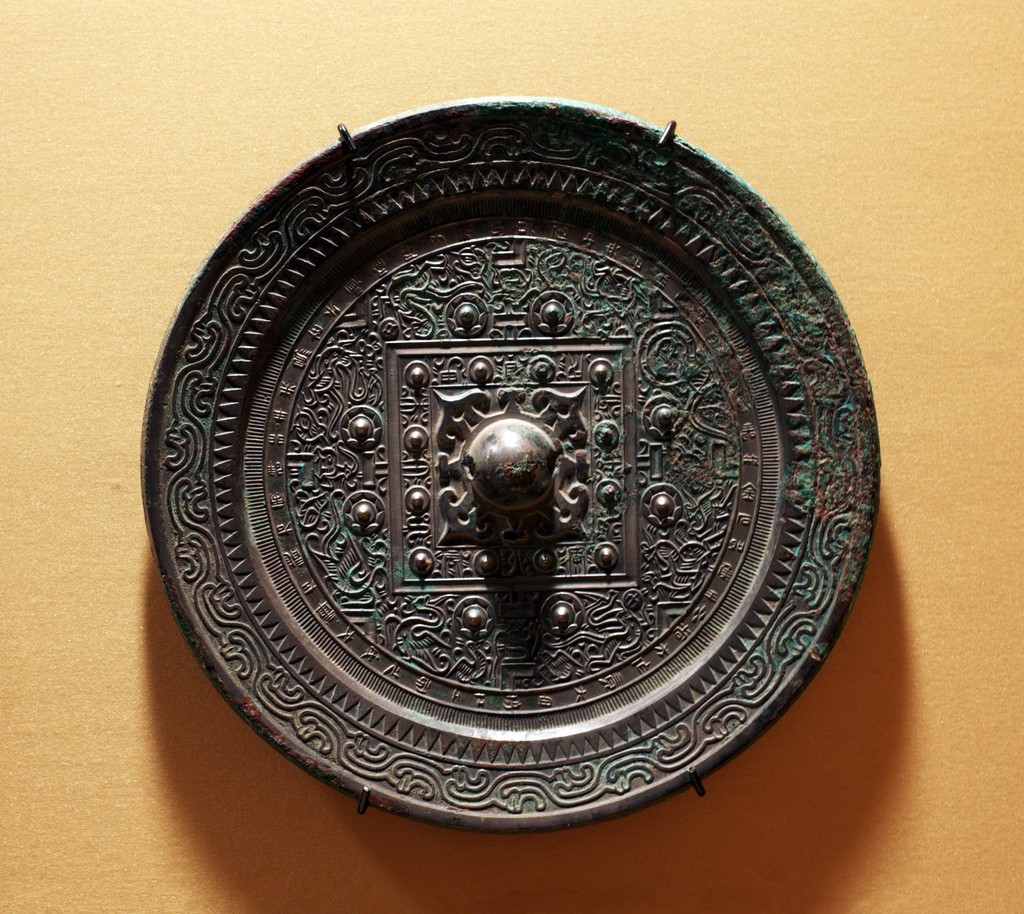 古代铜镜原来这么美欣赏图