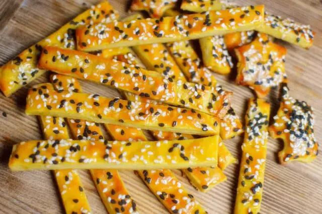 比薯条更好吃的早餐饼干做法｜孩子爱吃极了