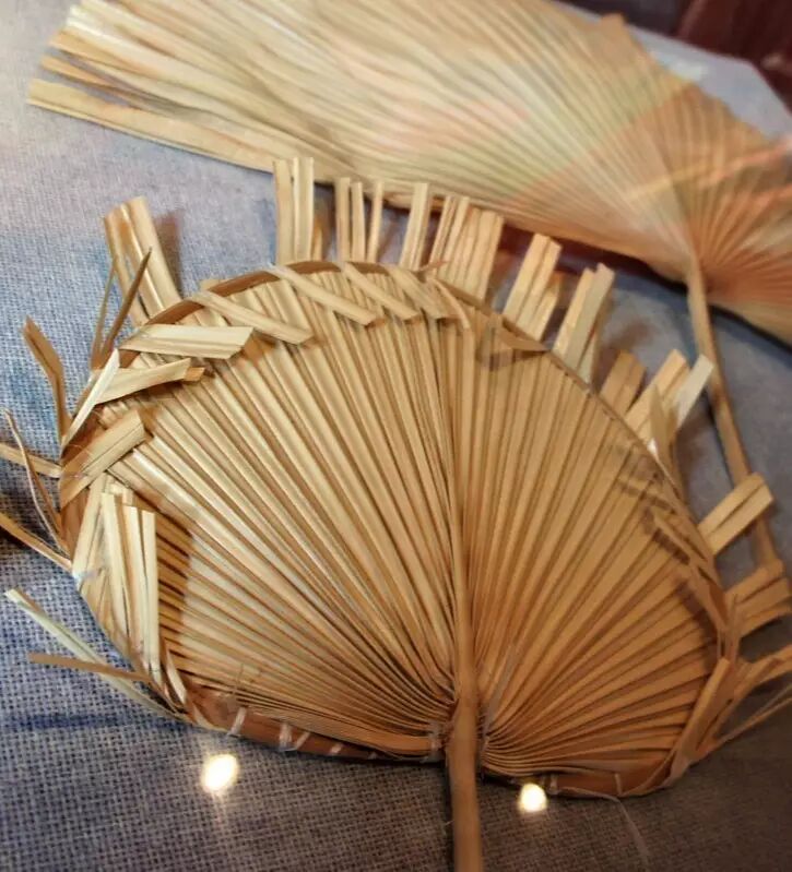 他用制作葵扇的材料改造了一片旧厂房3天涌进50万人