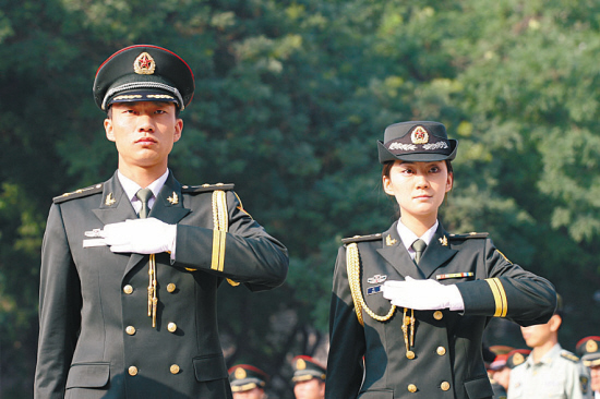 八一献礼解放军历次换装汇总