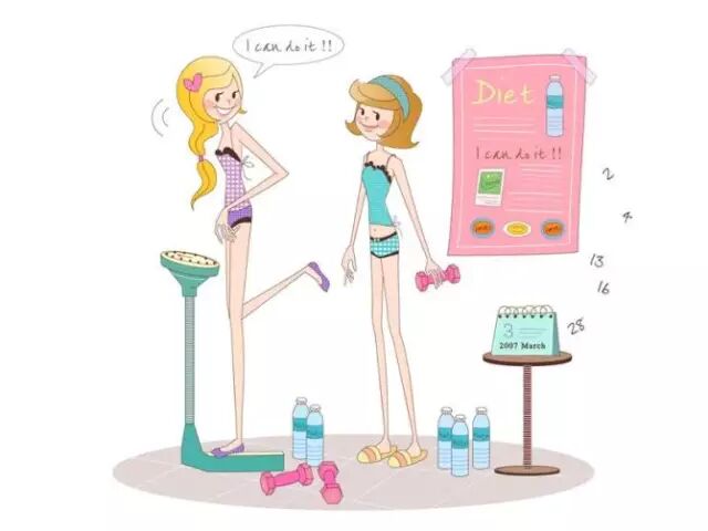 产后女人做到20点，保持美丽20年！