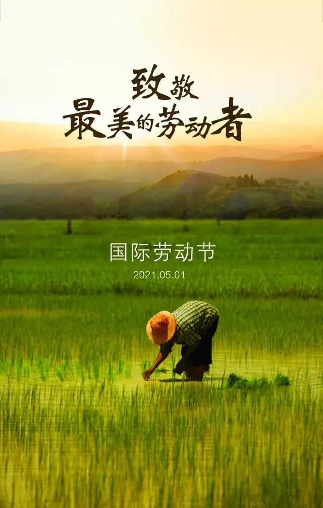 五一劳动节图片配图素材大全,五一朋友圈简短祝福问候语句文案