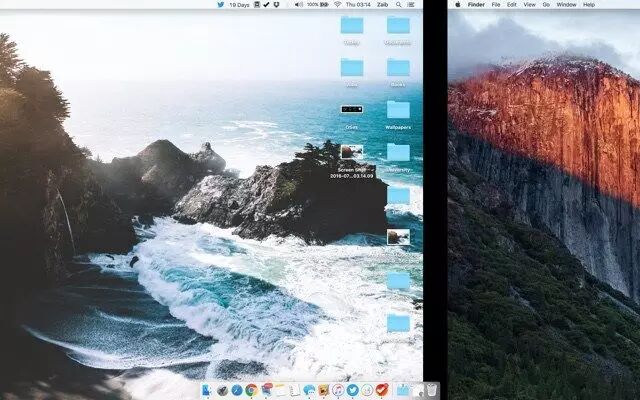 Mac新手技巧：为不同的桌面设置独立的壁纸