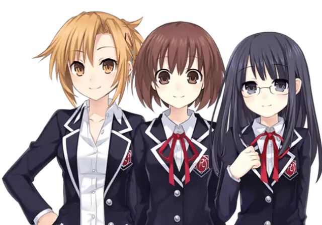 三个女人一台戏 盘点动漫中那些有趣的 三人娘 组合 中二病少年 微信公众号文章阅读 Wemp