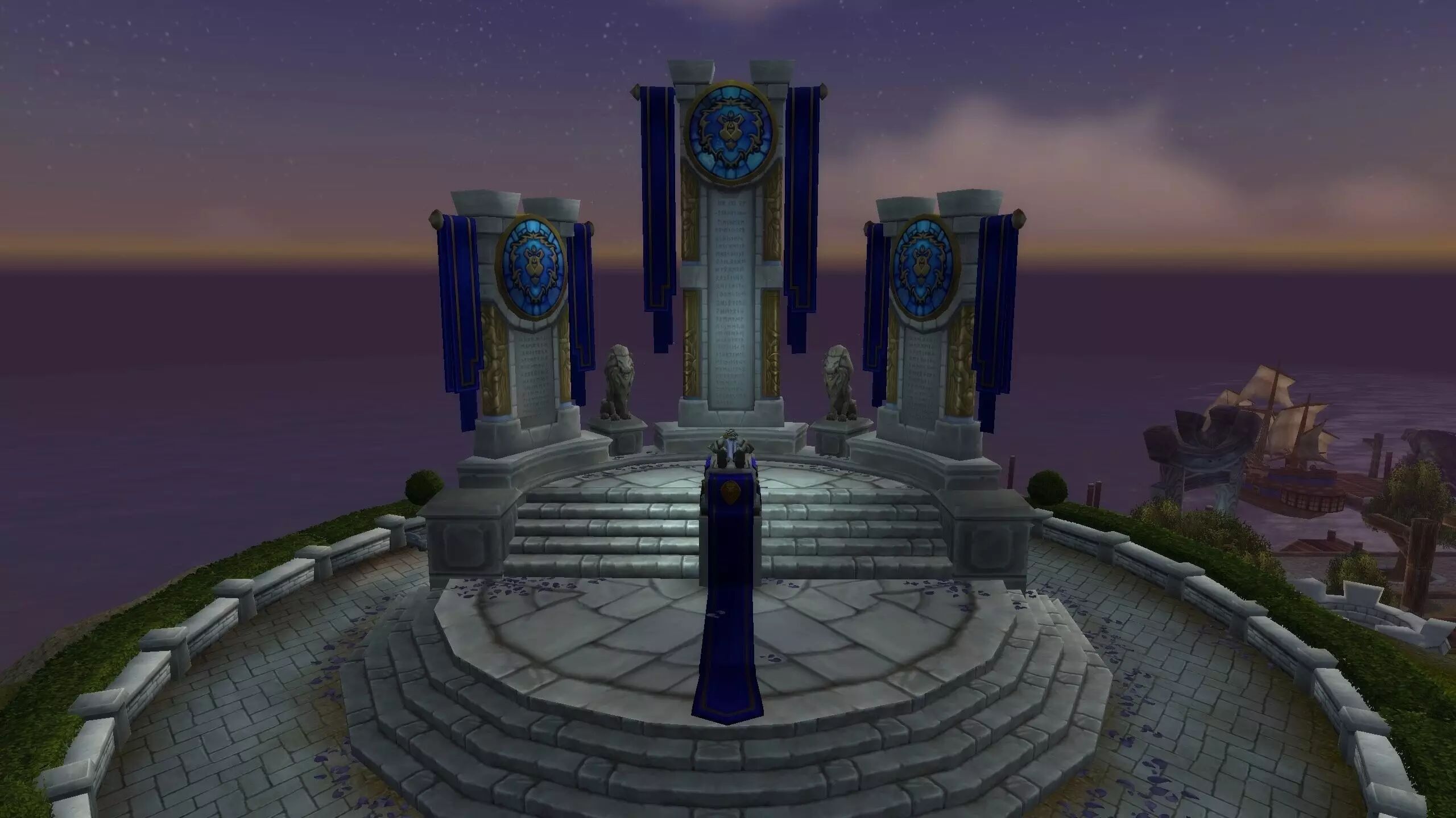 洛丹伦王国有史以来最伟大的国王再次合二为一.他以荣耀带领联盟前行.