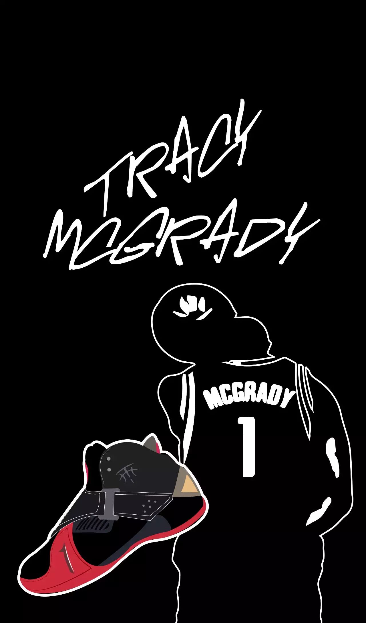 【壁纸】那个让老天都感动哭了的 T-Mac 5，终于回来了！