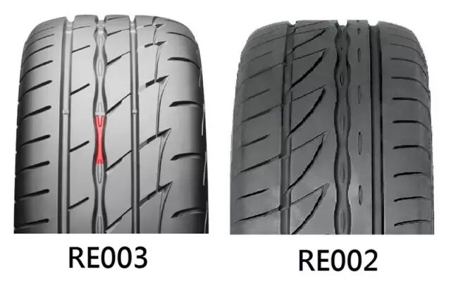 Potenza Adrenalin RE003_普利司通乘用车_Bridgestone(普利司通)_高端_轮胎品牌_品牌花纹_炫业轮胎网