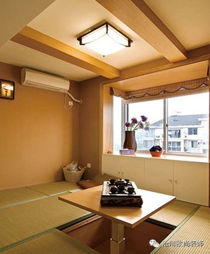 日式顶部装修:日式灯具与日式吊顶欣赏