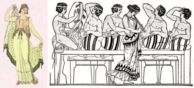 希腊服饰_希腊服饰参考_希腊服饰女