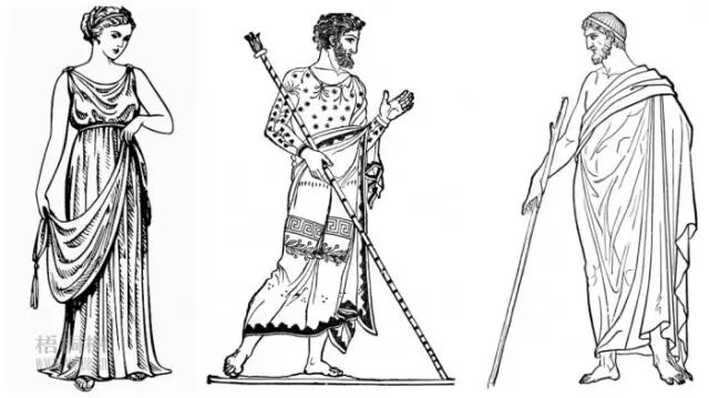希腊服饰参考_希腊服饰_希腊服饰女