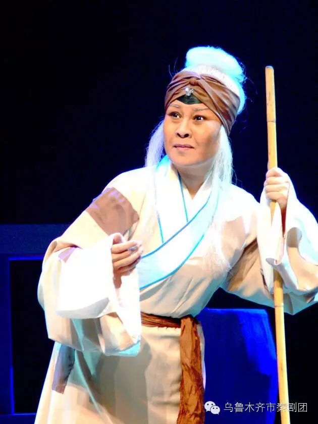 《盼子》——王玮饰演:贺氏