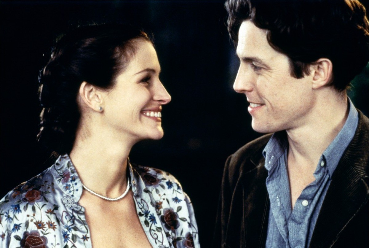 3.诺丁山(notting hill,1999)电影不就是这样么?