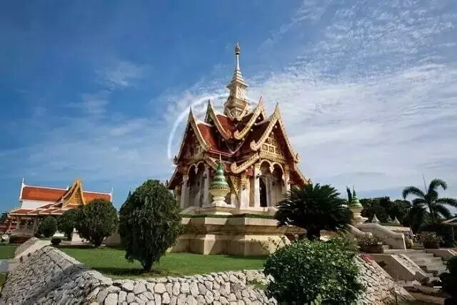 泰国东北重镇乌汶府