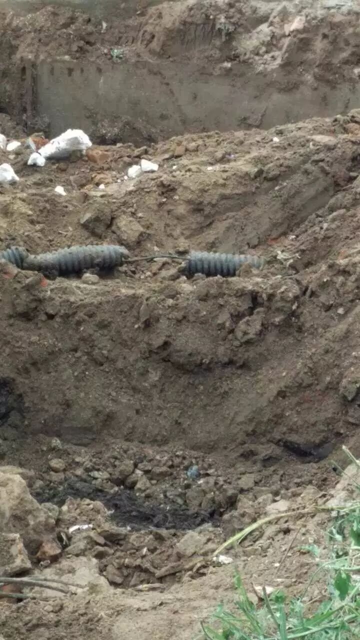 施工挖断光缆,断网24小时