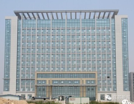 【追踪】赣榆柘汪镇豪华办公楼疑是镇政府下属企业