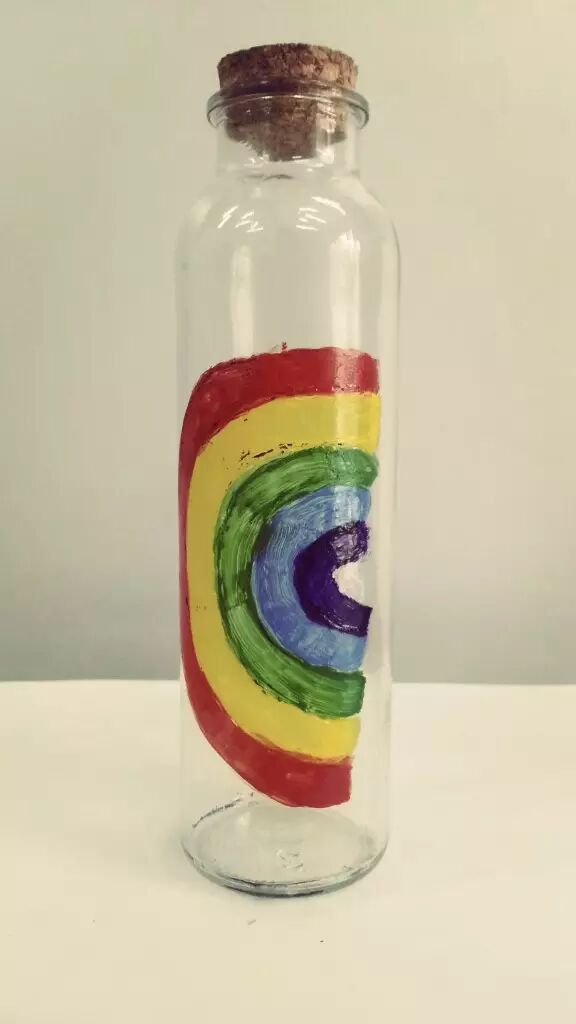 涂鸦玻璃瓶涂鸦比赛投票环节快来选出你最喜欢的瓶子吧