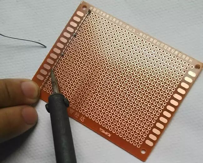 手工焊接技术之拖焊技术