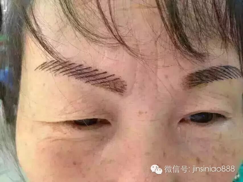 做了眉毛脱色不惊慌 怕的是眉型不好颜色重!