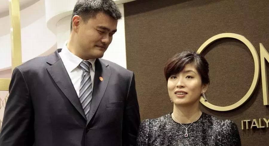 最美爱情|姚明vs叶莉:36厘米是别致不是落差