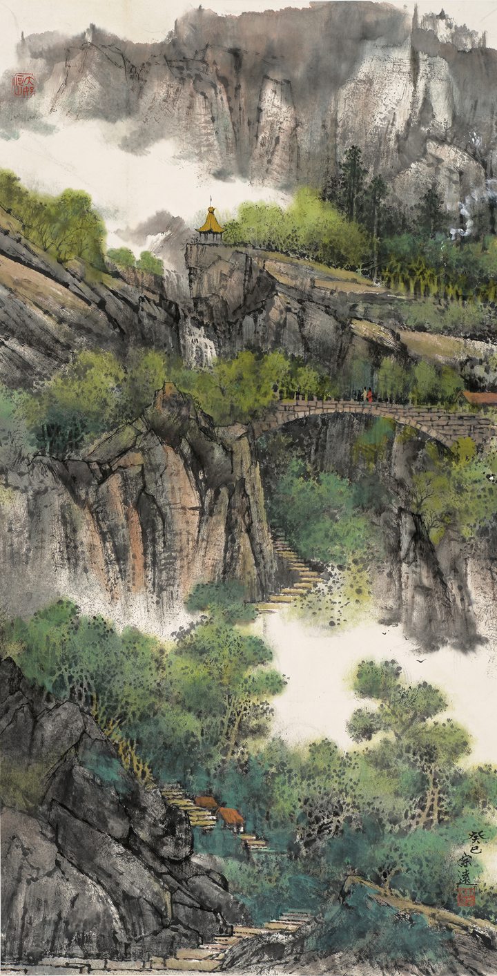 艺术家丨郜宗远作品赏析